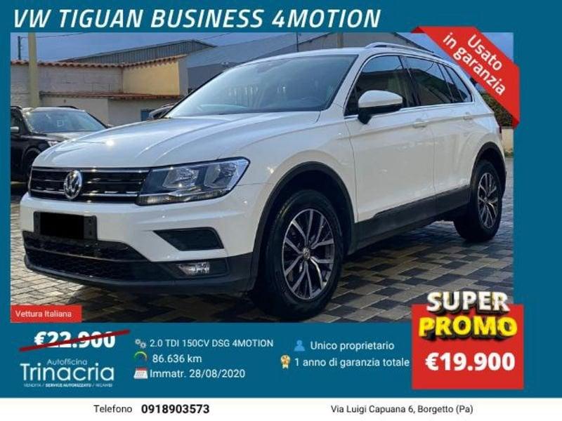 Volkswagen Tiguan Business 2.0 TDI 150CV DSG 4MOTION