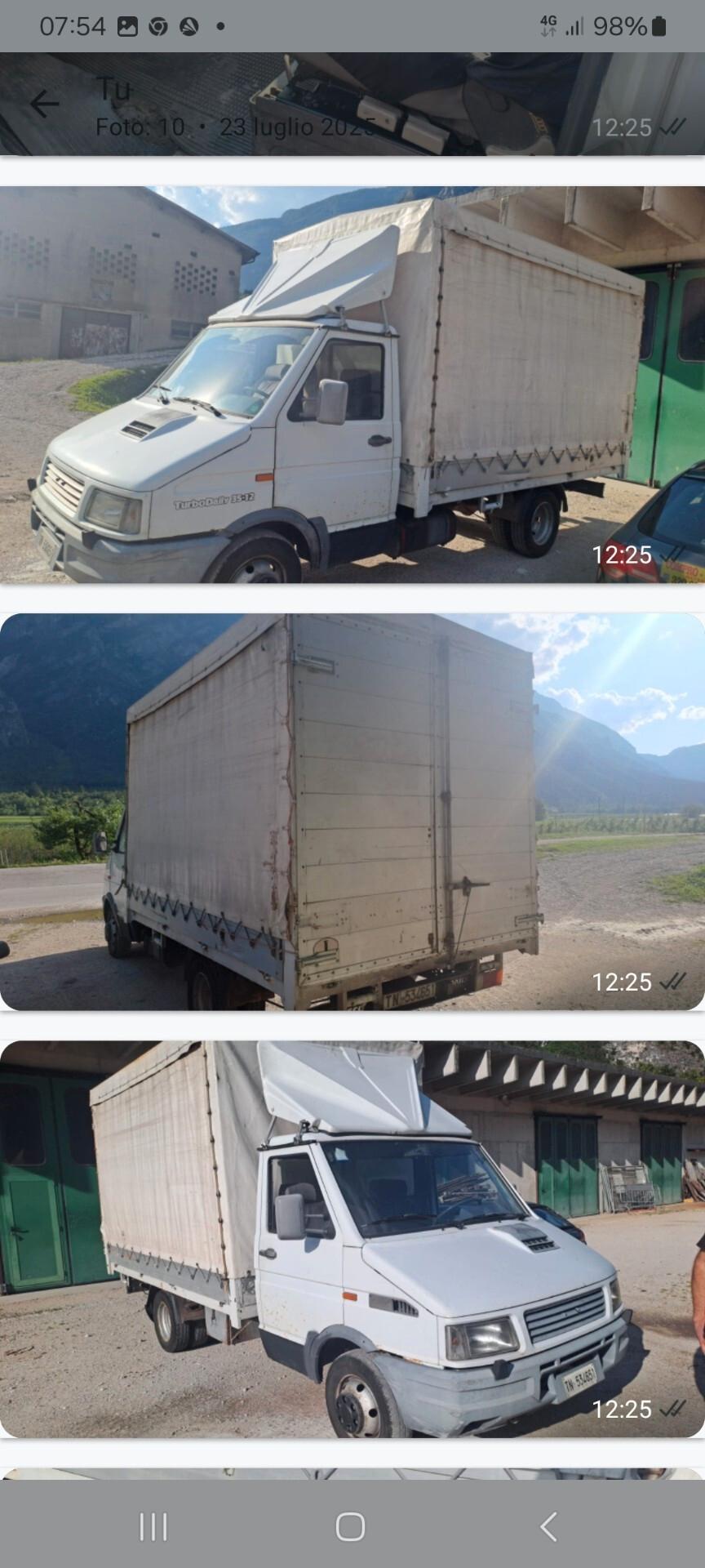 IVECO DAYL 35 12 DIESEL KM 330000