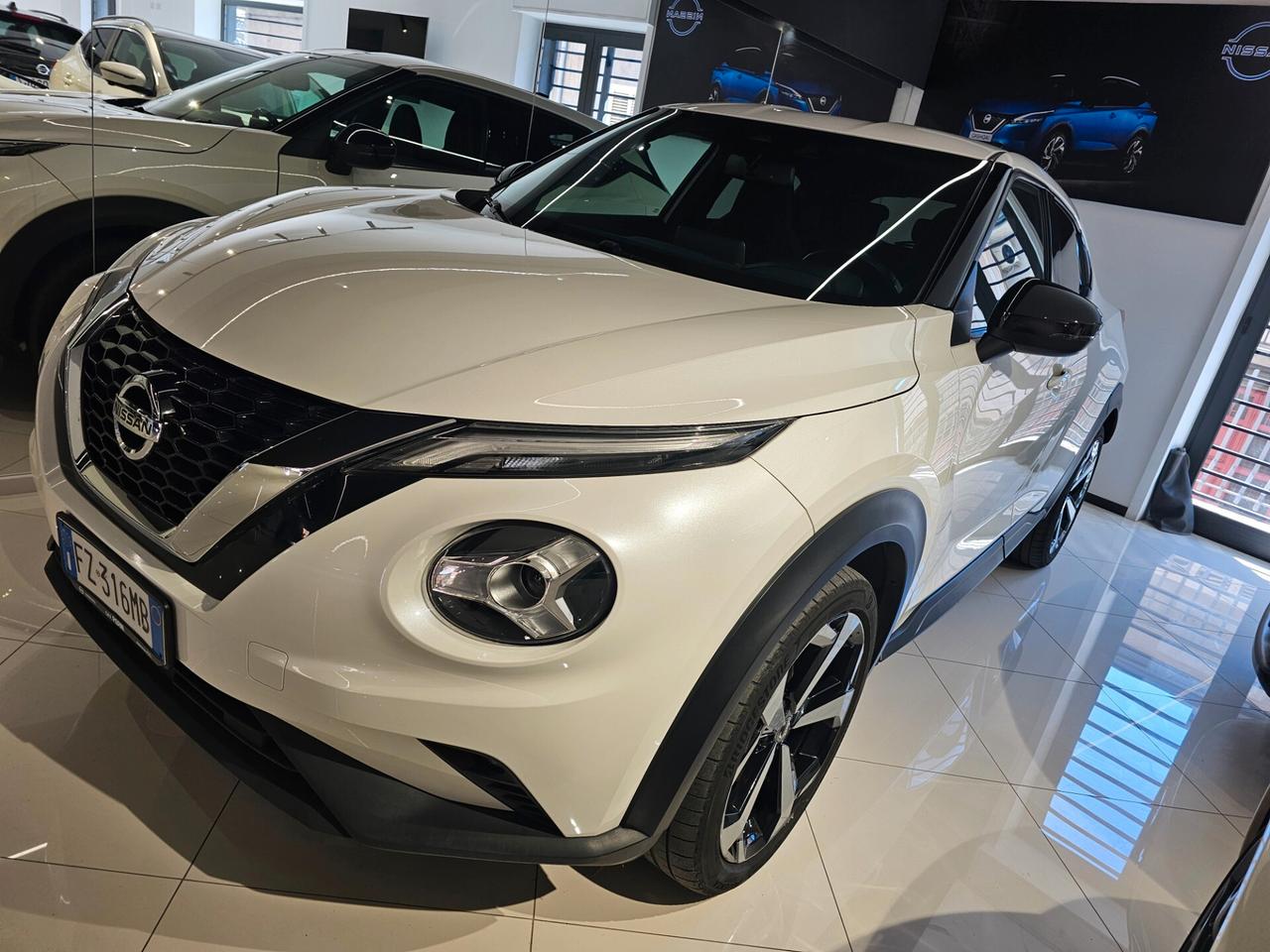 Nissan Juke 1.0 DIG-T 117 CV DCT N-Connecta