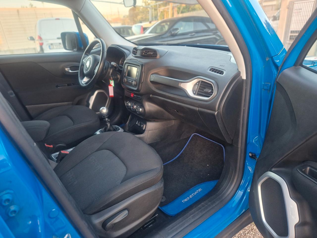 Jeep Renegade 1.6 Mjt 120 CV Limited