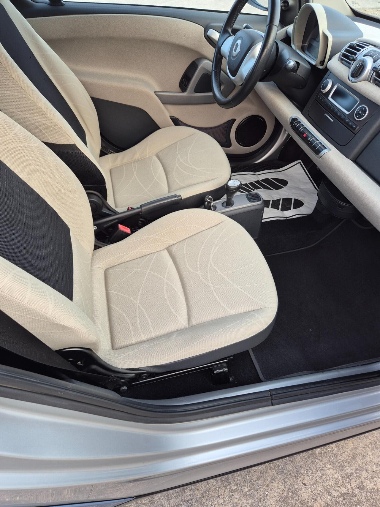 Smart ForTwo 800 40 kW coupé pulse cdi