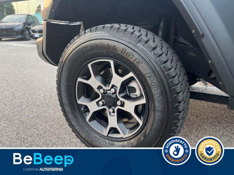 Jeep Wrangler UNLIMITED 2.0 TURBO RUBICON AUTO