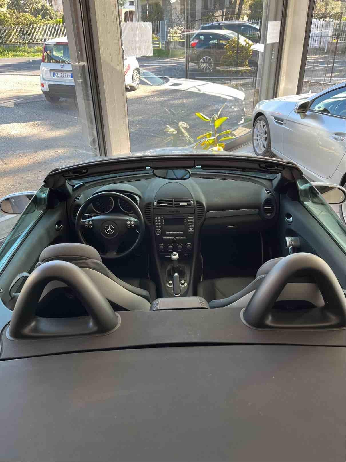 Mercedes-benz SLK 200 Kompressor cat