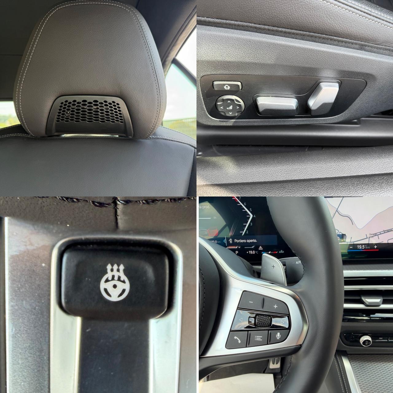 Bmw 440 M440i 48V xDrive Cabrio/HEAD/KM 9350 reali/STUPENDA!!!!