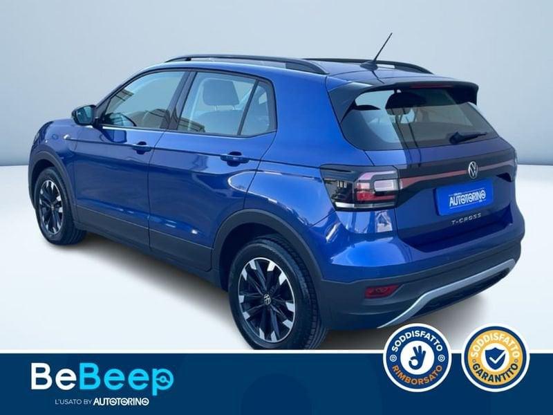 Volkswagen T-Cross 1.0 TSI STYLE 95CV