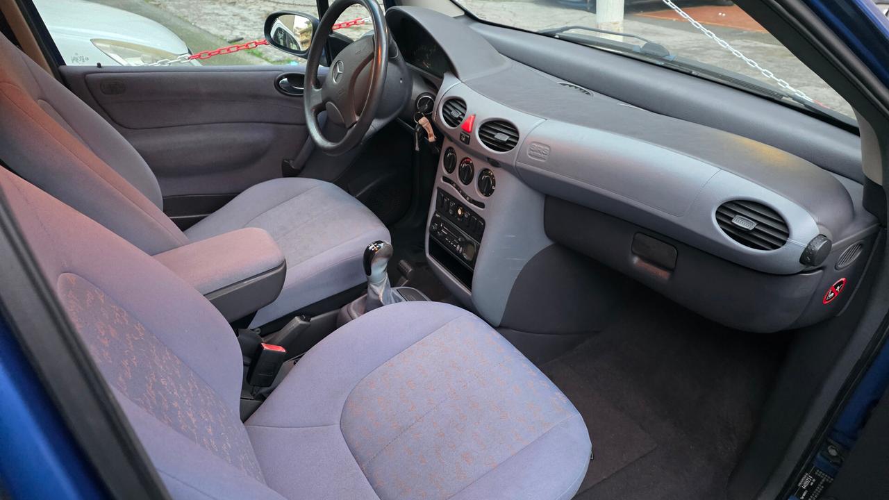 Mercedes-benz A 160 cat Elegance OK NEOPATENTATI