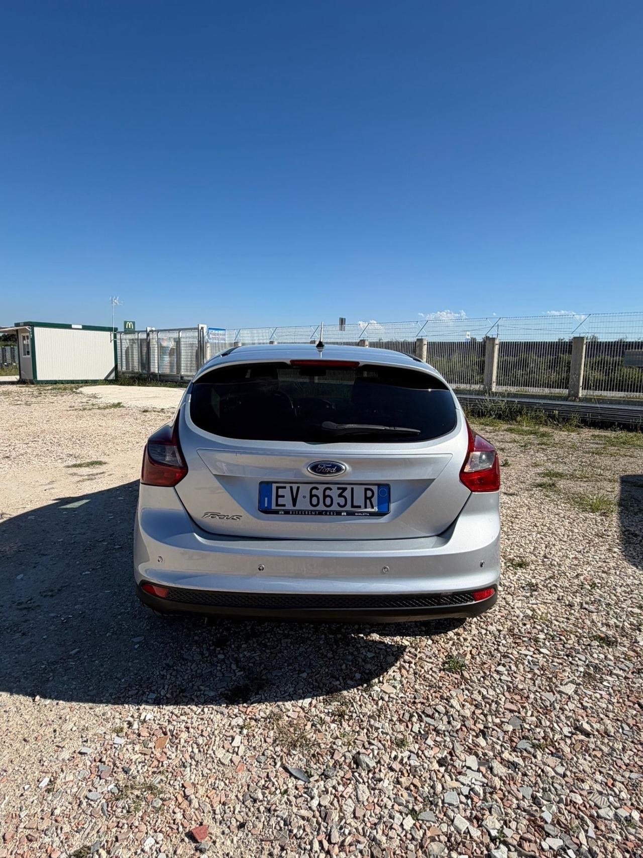 Ford Focus 1.6 TDCi 115 CV Titanium