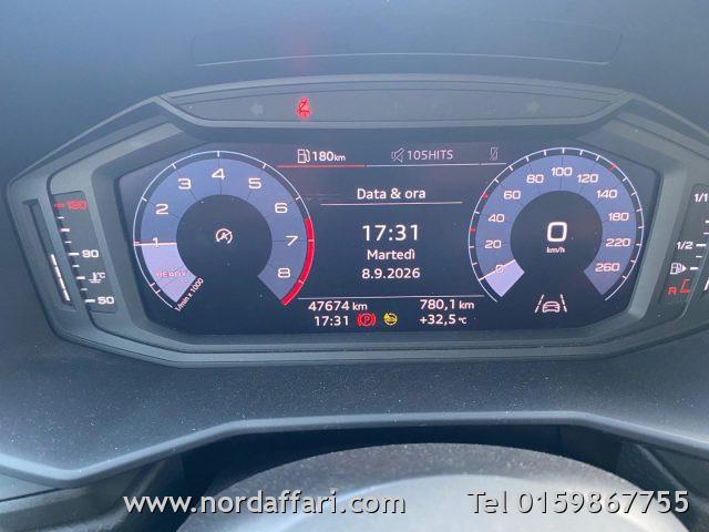 AUDI A1 SPB 30 TFSI ** IVA DETRAIBILE **