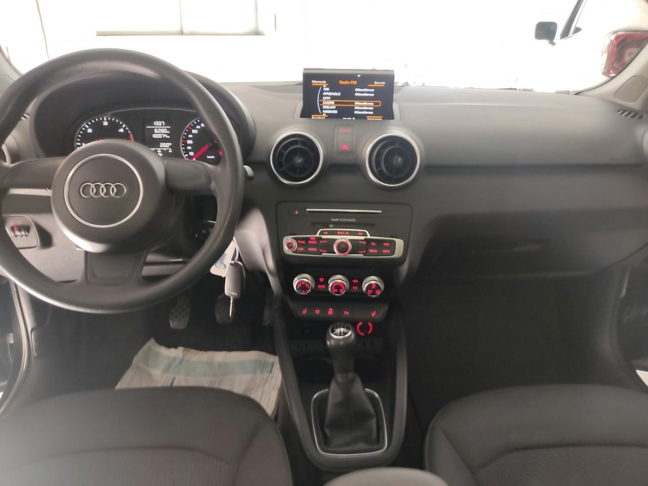 Audi A1 1.4 tdi advanced 5 porte