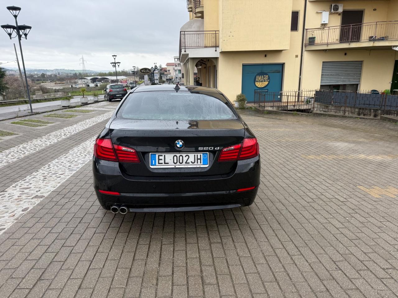 Bmw 520 D 184 cv automatica 2012