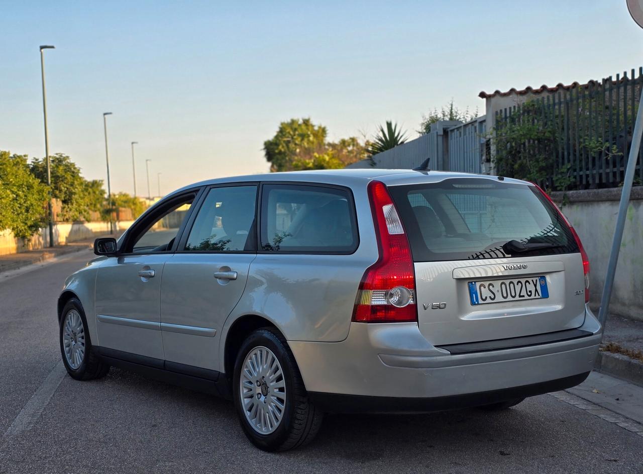 VOLVO V50 SUMMUM SUPER FULL ISCRIVIBILE ASI