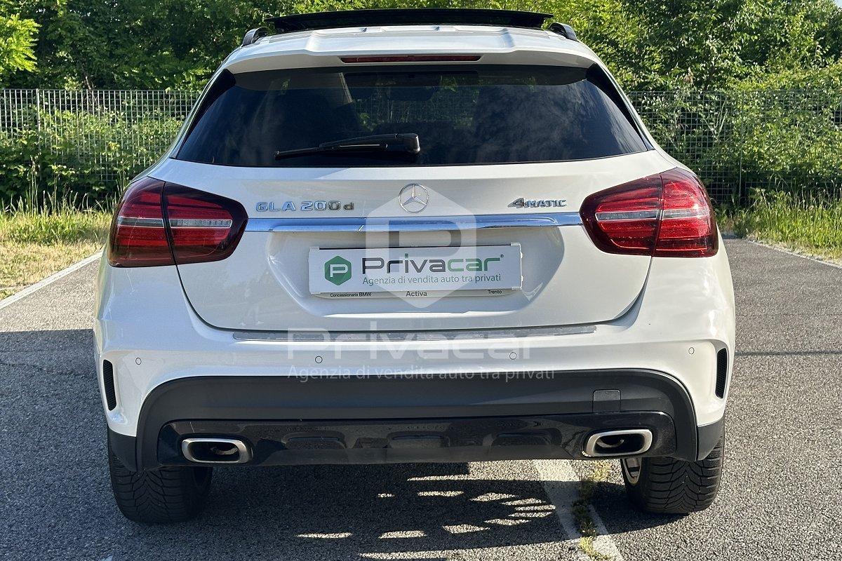 MERCEDES GLA 200 d Automatic 4Matic Premium