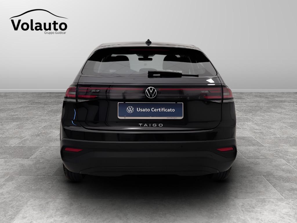 VOLKSWAGEN Taigo - Taigo 1.0 tsi Life 115cv