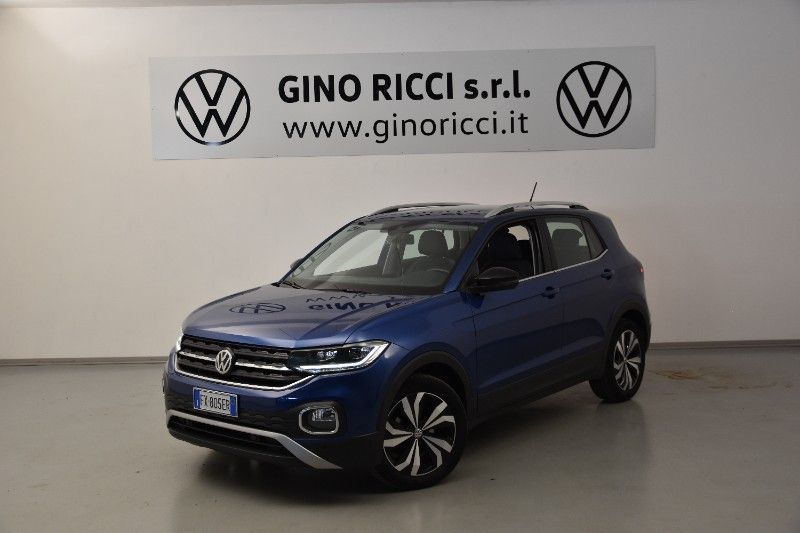 VOLKSWAGEN T-Cross 1.0 TSI 115 CV DSG Advanced BMT