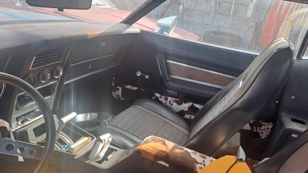 Ford Mustang MACH 1 Cleveland 5700! targhe italiane