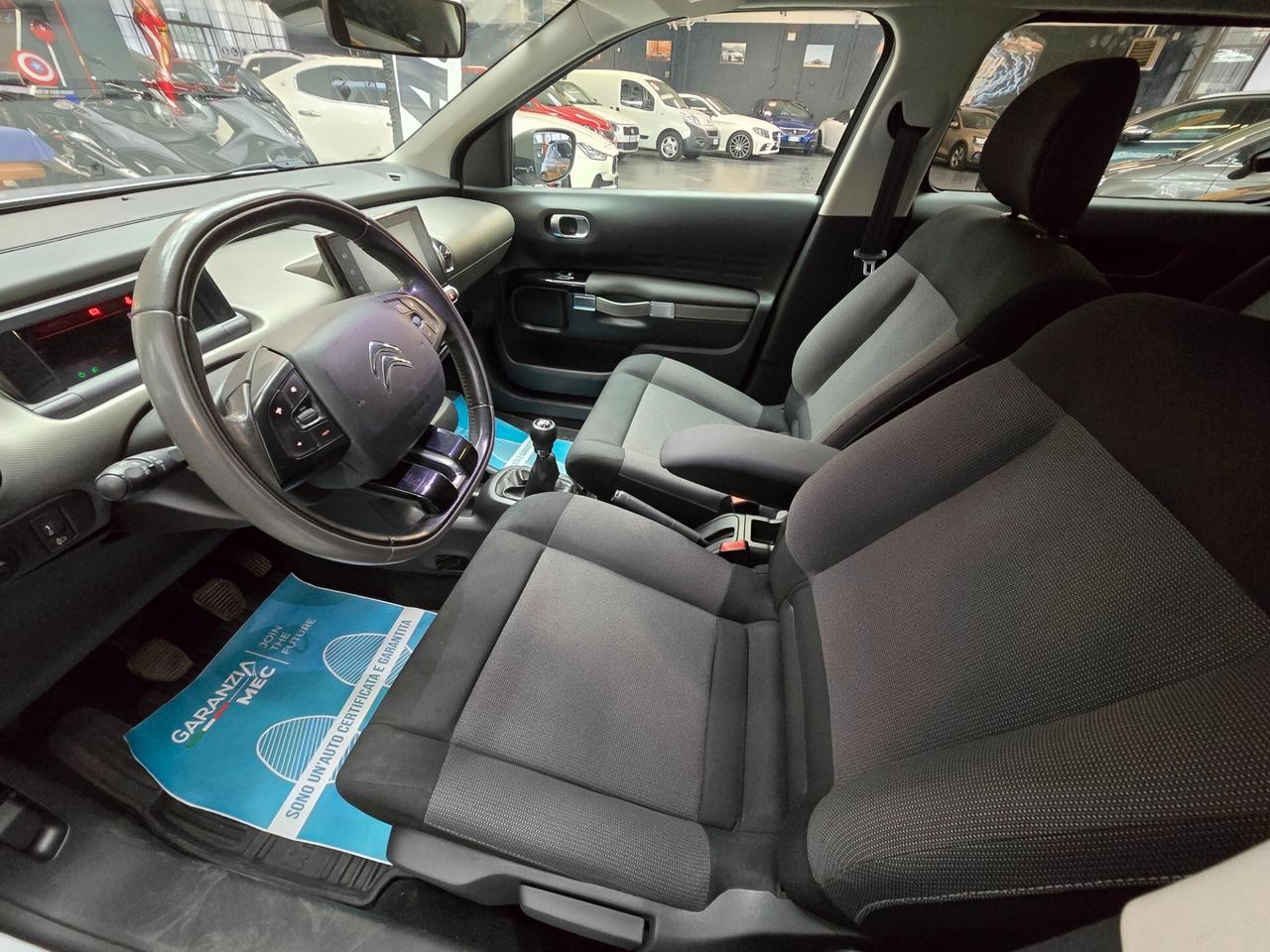 CITROEN C4 CACTUS 5P 1.2 82CV SHINE XNEOPATENTATO