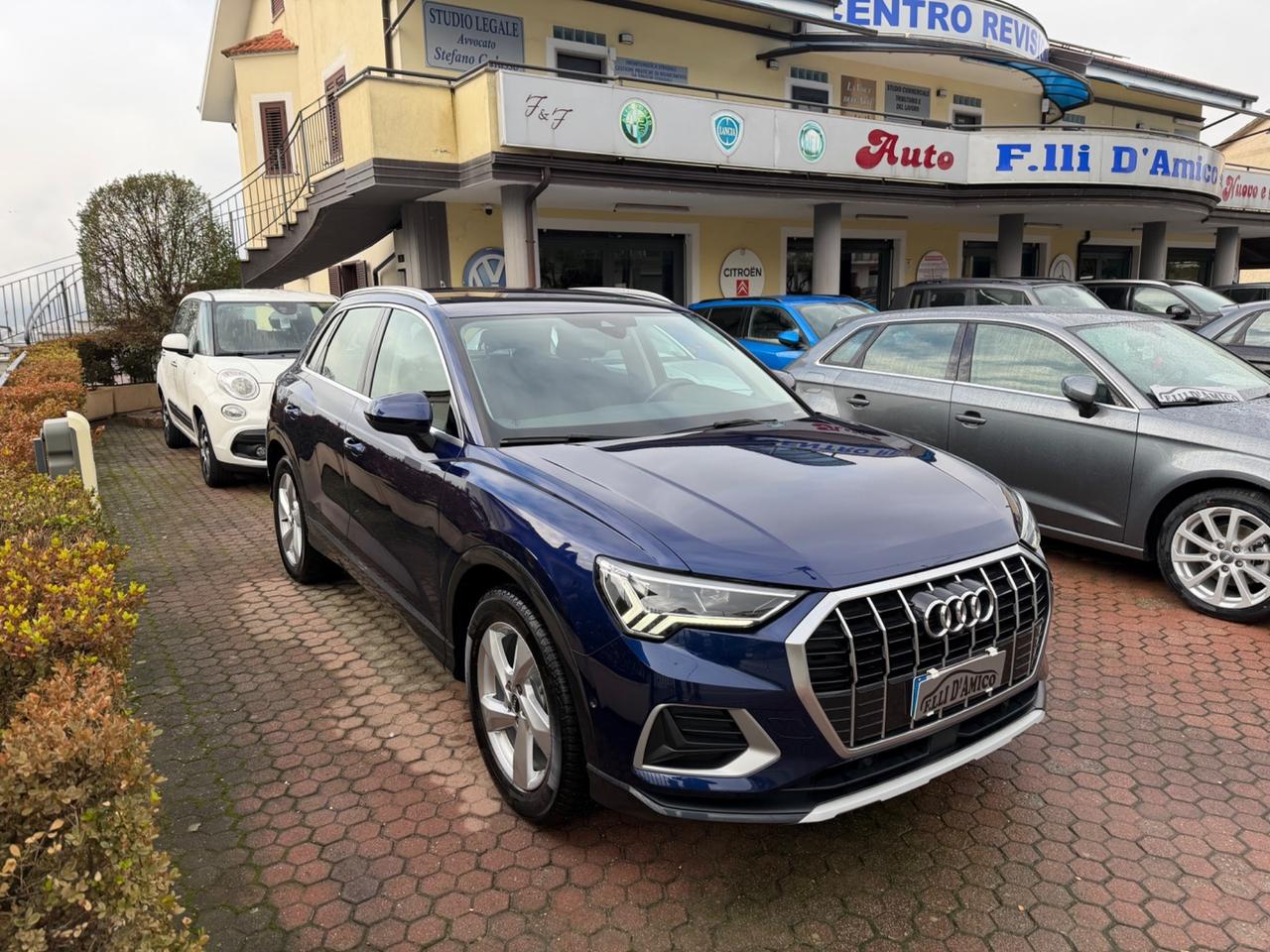 Audi Q3 35 TDI S tronic Business Advanced