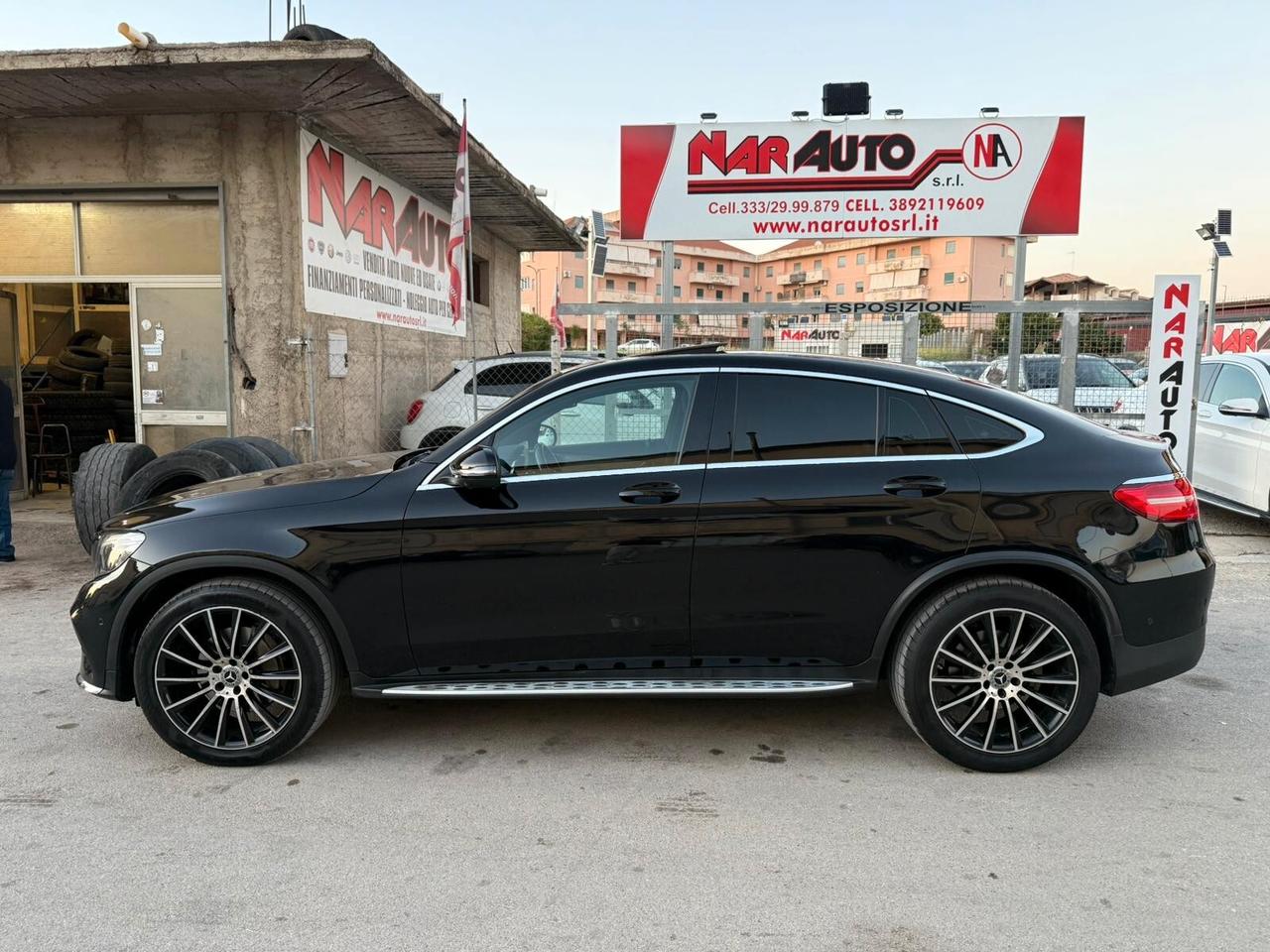 Mercedes-benz GLC Coupè 250d 4Matic Premium