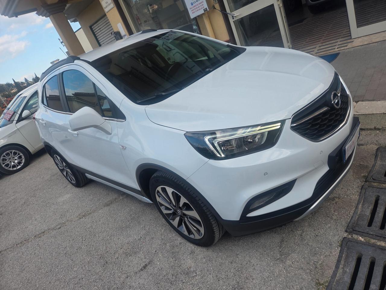 OPEL MOKKA X ANNO 2018 LED 1.6 KM140000 CERTIFICATI