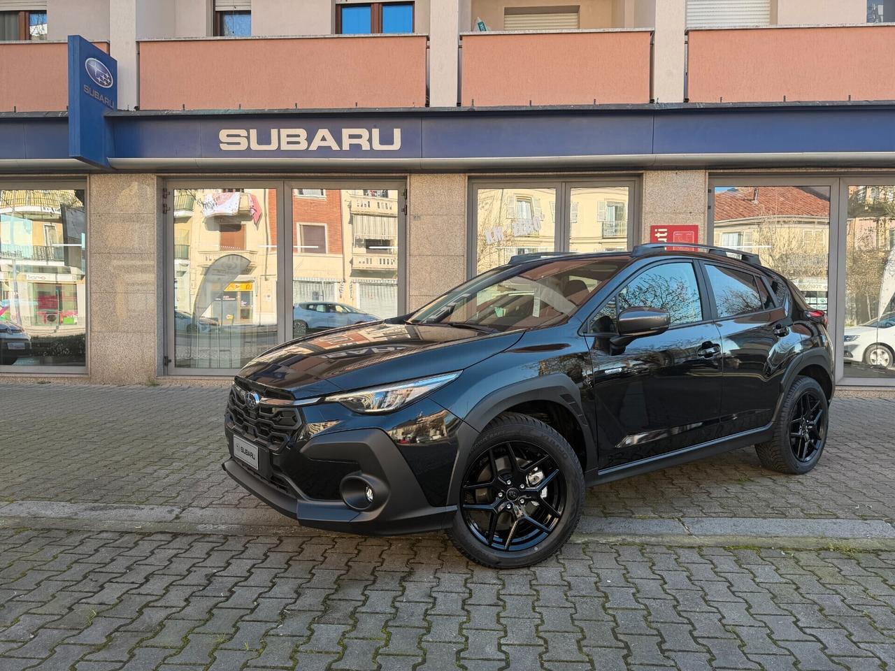 SUBARU CROSSTREK 2.0i BLACK PACK