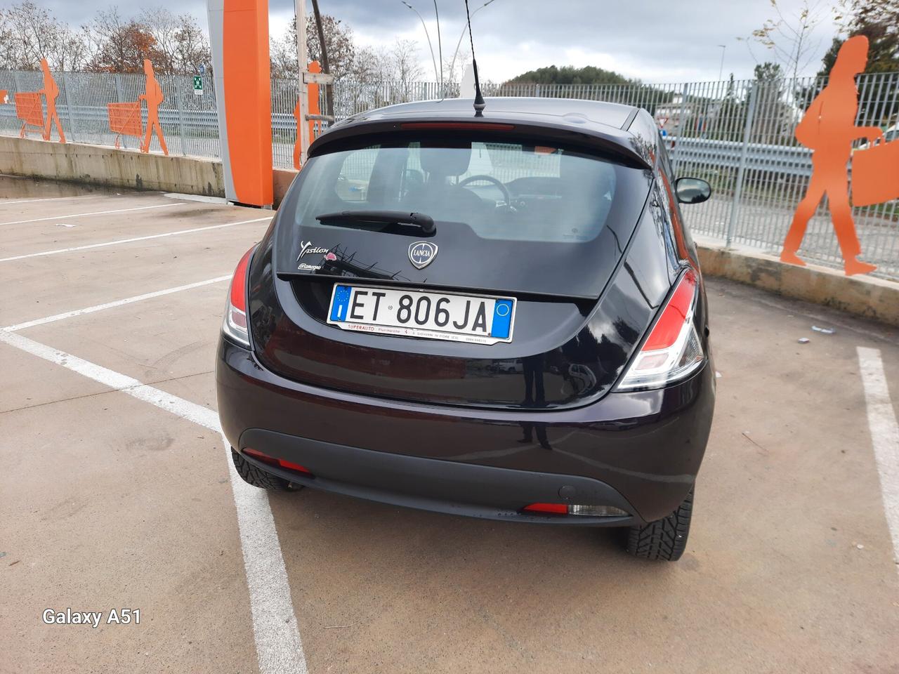LANCIA YPSILON 1.2 FIRE ANNO 2014