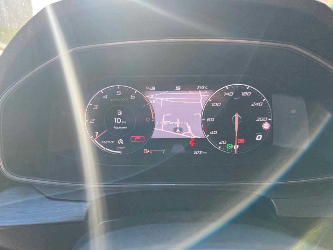 Cupra Leon 2.0 TSI 245 CV DSG VZ Carbon