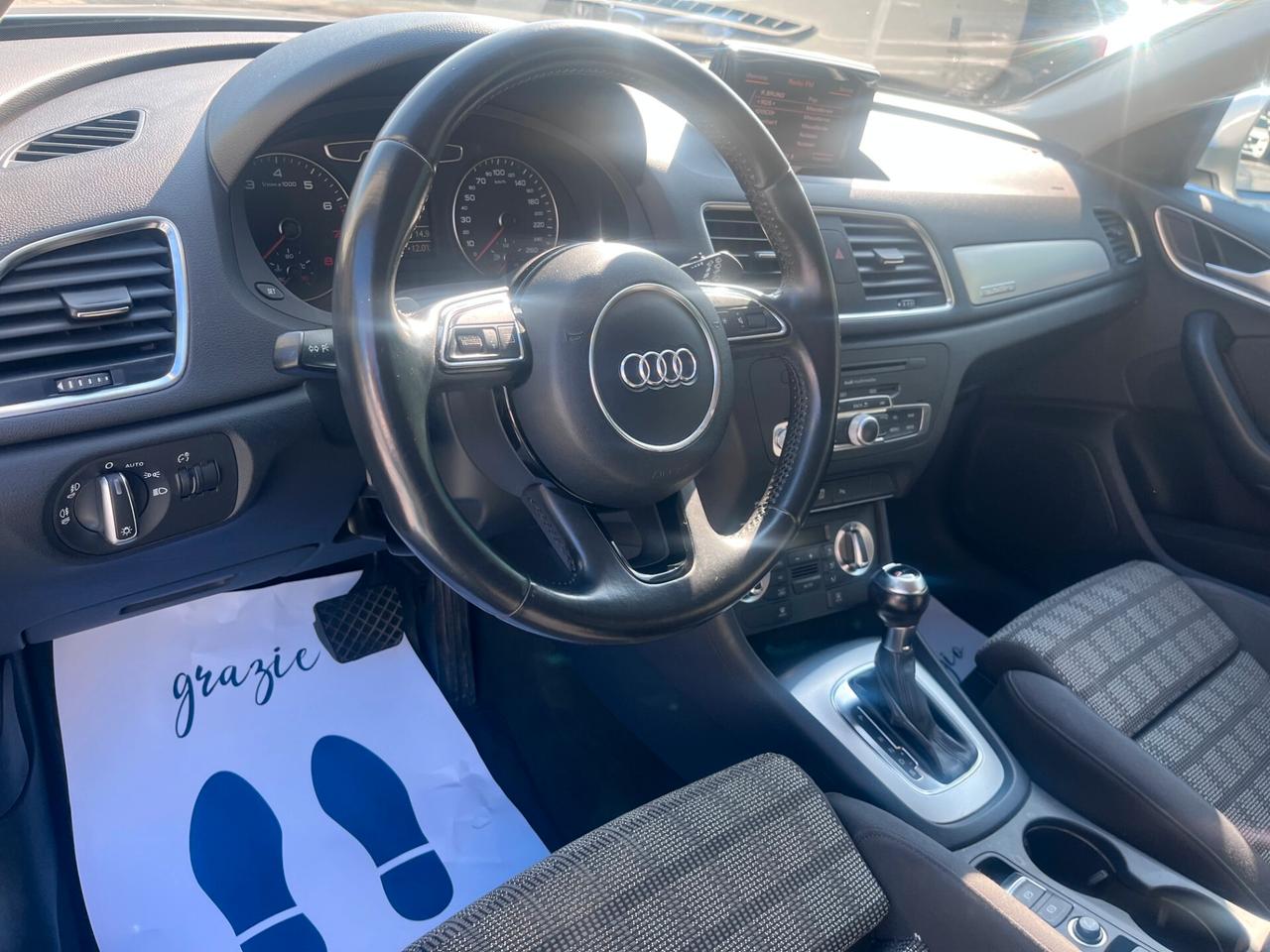 Audi Q3 2.0 TFSI 211CV quattro S tr. Advanced