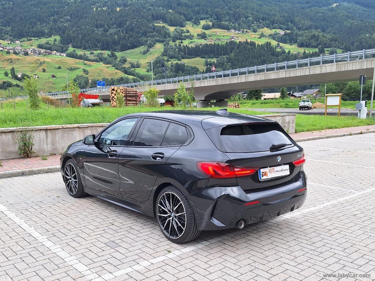 BMW 116d 5p. Msport MANUTENZIONI BMW - CERCHI 19