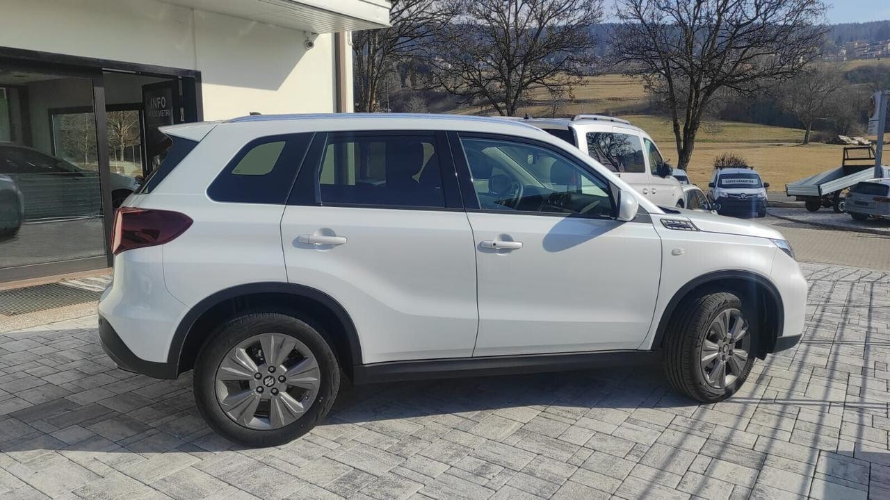 SUZUKI VITARA 1.4 IBRIDA 129CV 4X4 4WD ALLGRIP MANUALE