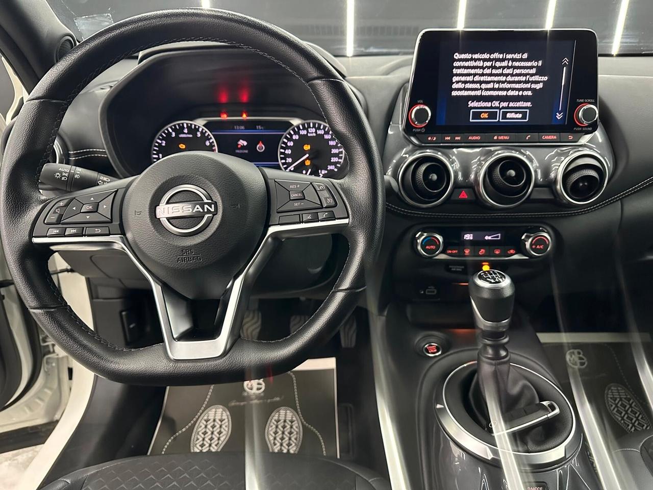 Nissan Juke 1.0 DIG-T 114 CV N-Design