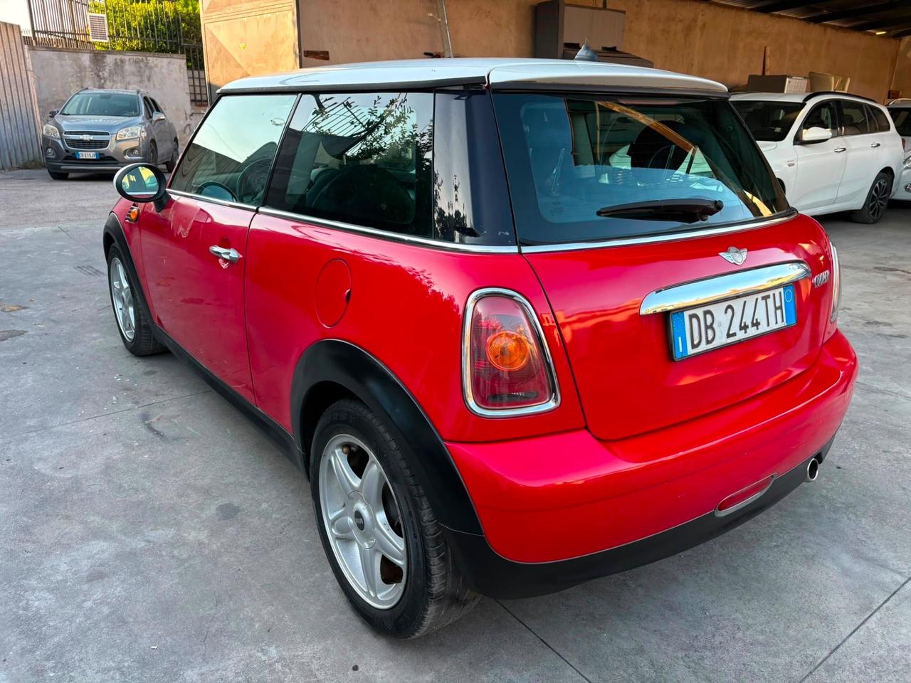 Mini Cooper 1.6 benzina MOTORE DA RIVEDERE