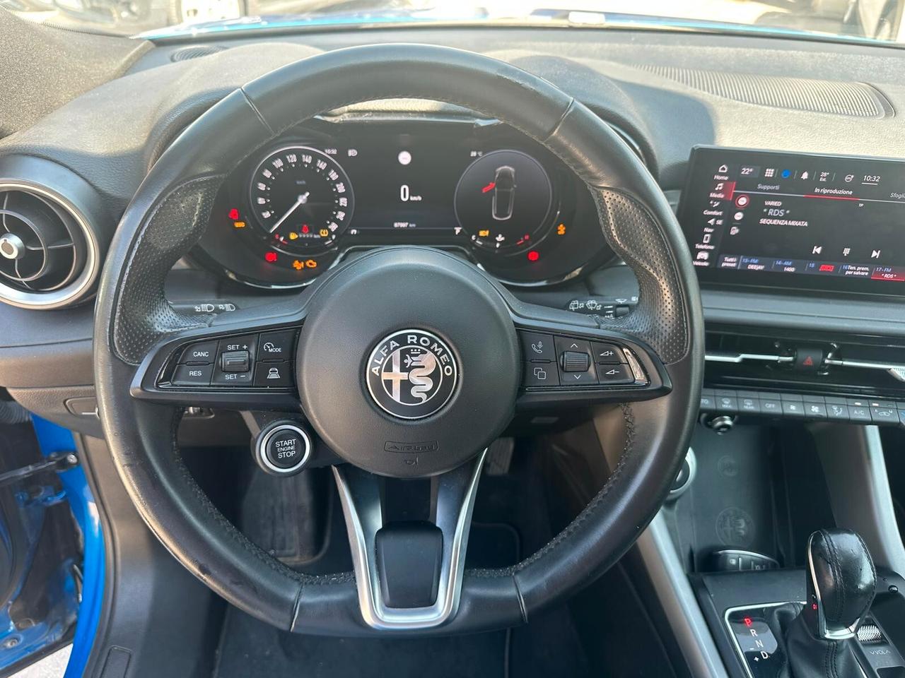 Alfa Romeo Tonale 1.6 diesel 130 CV TCT6 Sprint