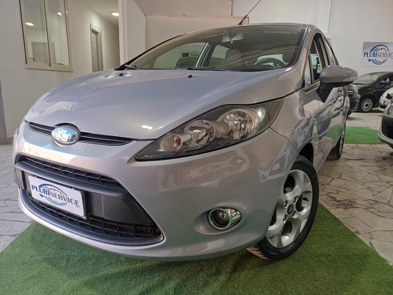 Ford Fiesta 1.4 TDCi 5p Titanium PERFETTA - 2013
