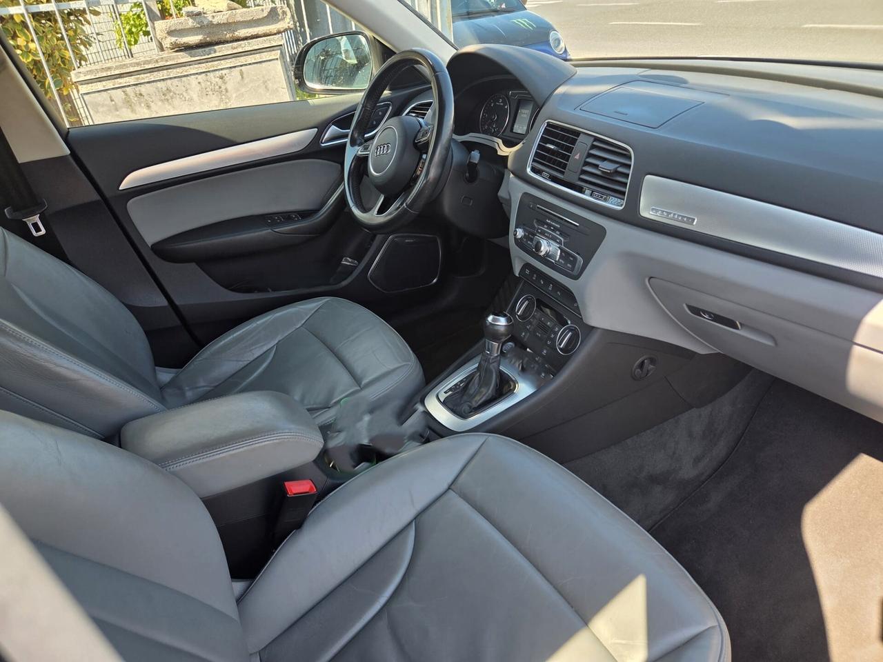 Audi Q3 2.0 TDI 184 CV S tronic quattro edition Sport Automatico