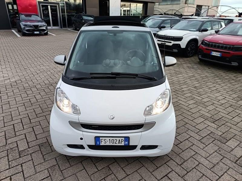 smart fortwo fortwo 1000 72 kW cabrio BRABUS