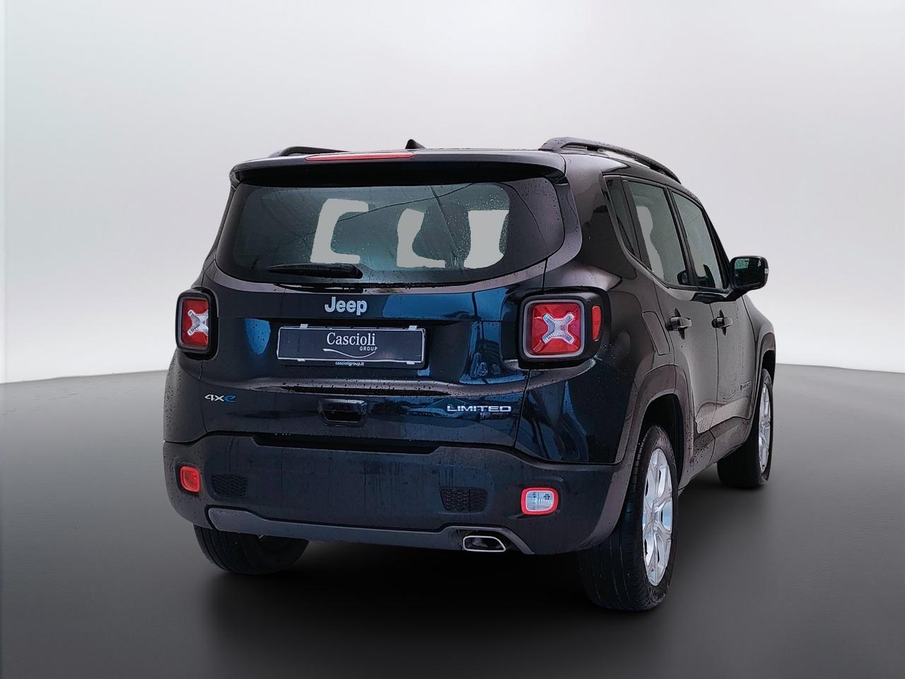 JEEP Renegade 2019 - Renegade 1.3 t4 phev Limited 4xe at6