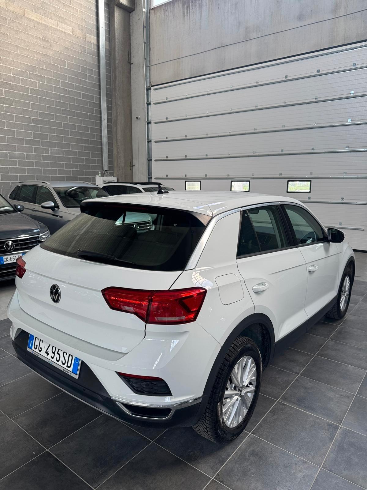 Volkswagen T-Roc 2.0 TDI SCR 150 CV Style BlueMotion Technology