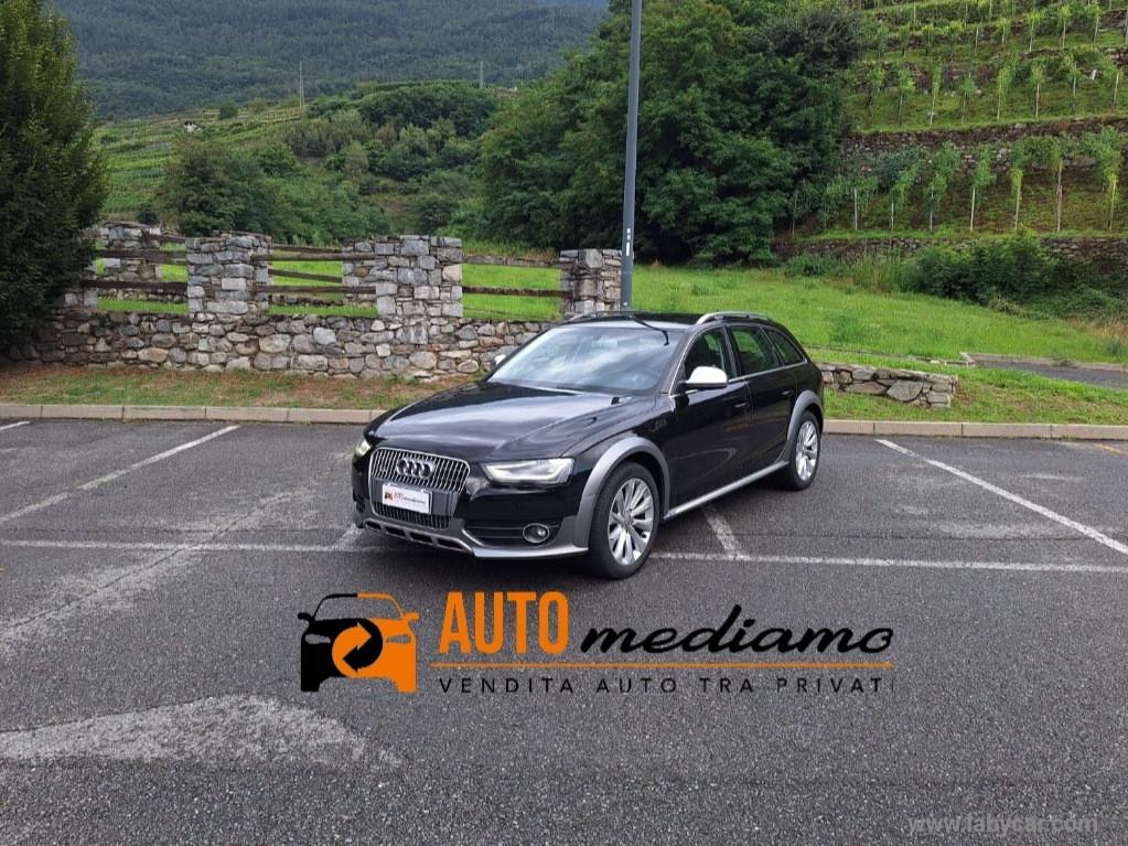 AUDI A4 allroad 2.0 TDI 177 CV S tr. QUATTRO 4X4
