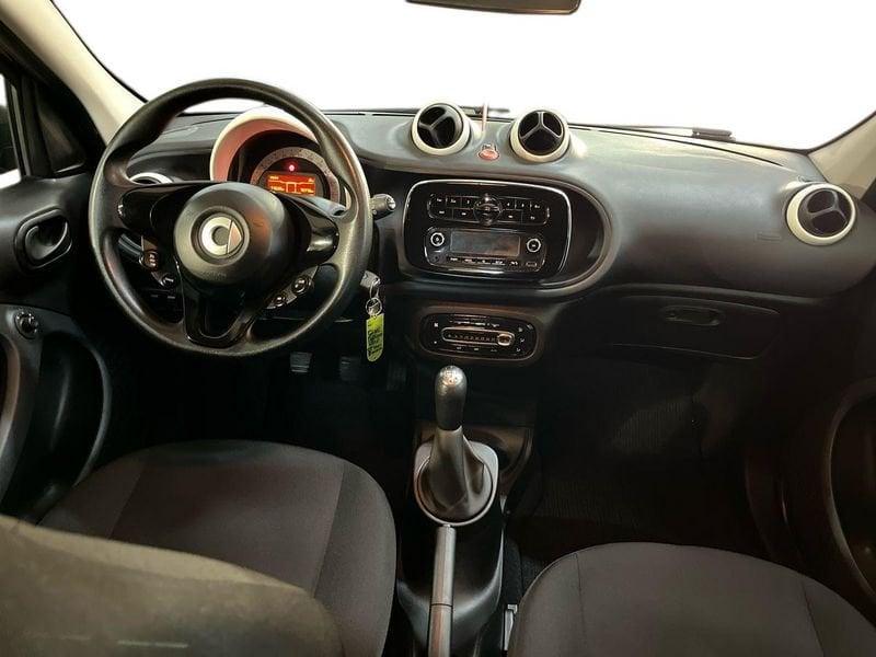 smart forfour II 2015 1.0 Youngster 71cv c/S.S.