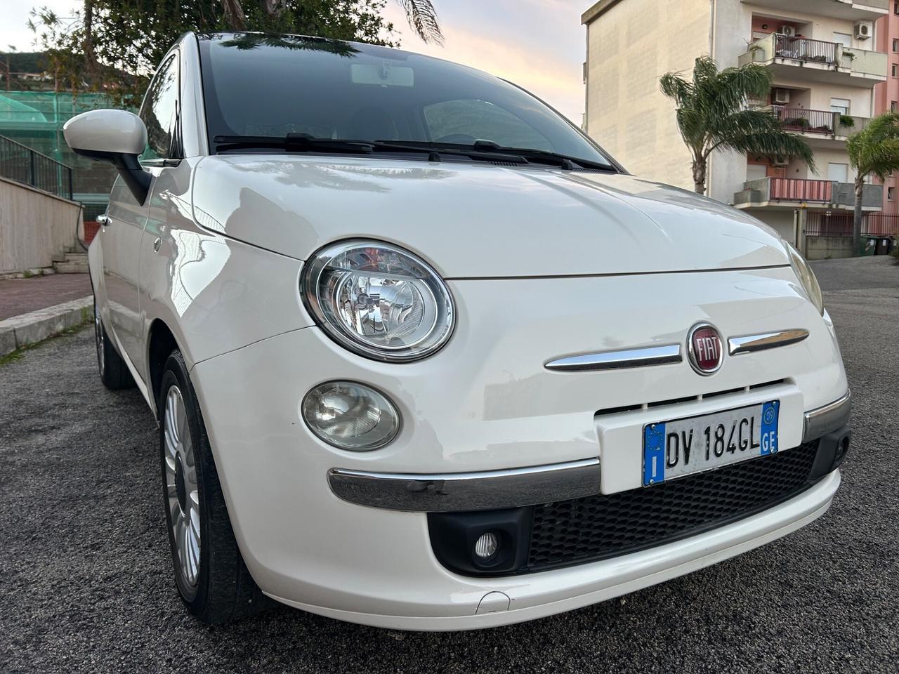 Fiat 500 1.2 Lounge ideale per neopatentati