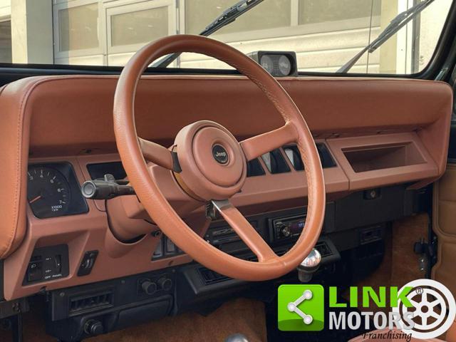 JEEP Wrangler 4.0 cat Hardtop Limited Iscritta ASI
