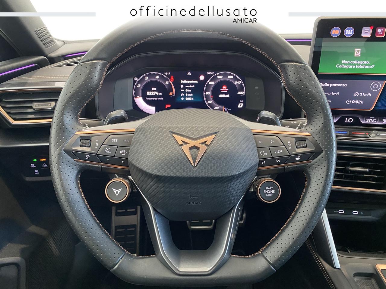 Cupra Leon 2.0 tdi 150cv dsg