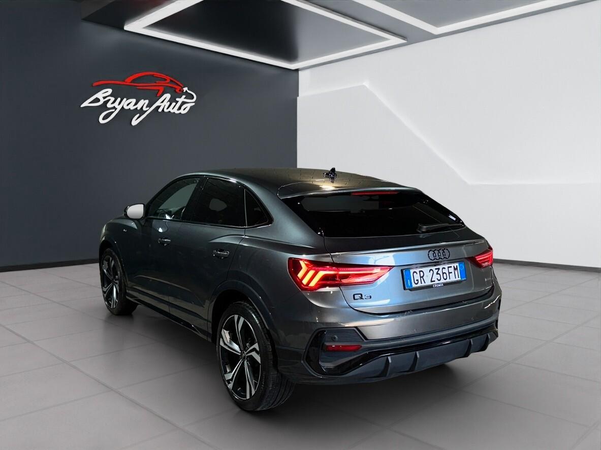 Audi Q3 40 TFSI quattro S tronic line edition