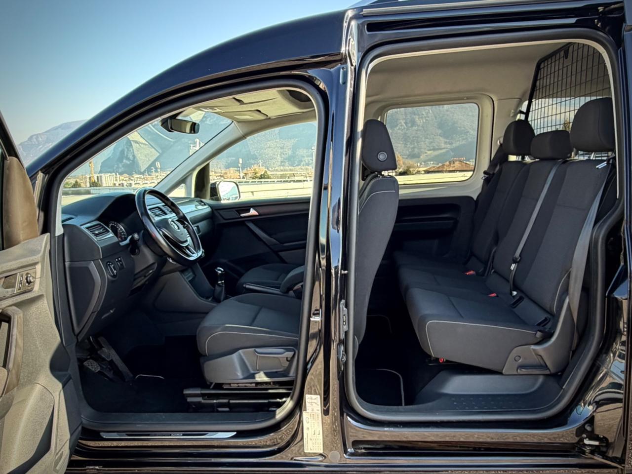 Volkswagen Caddy 2.0 TDI 102 CV Generation Four BMT