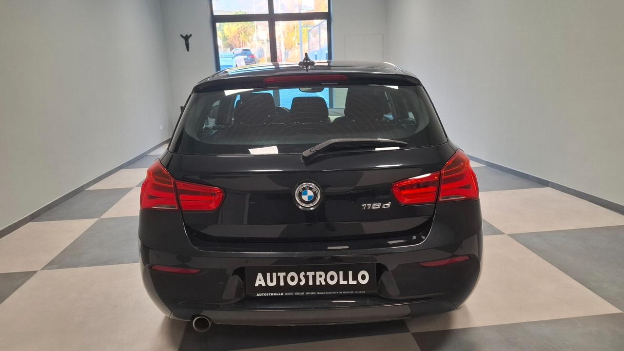 Bmw 118 118d 5p. Business