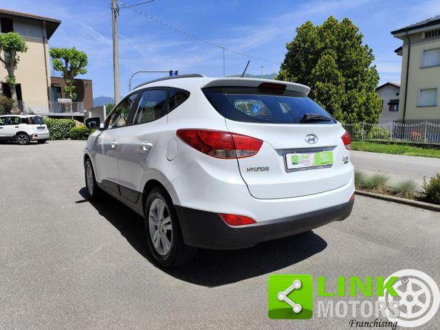HYUNDAI iX35 2.0 CRDi 4WD Comfort GARANZIA INCLUSA