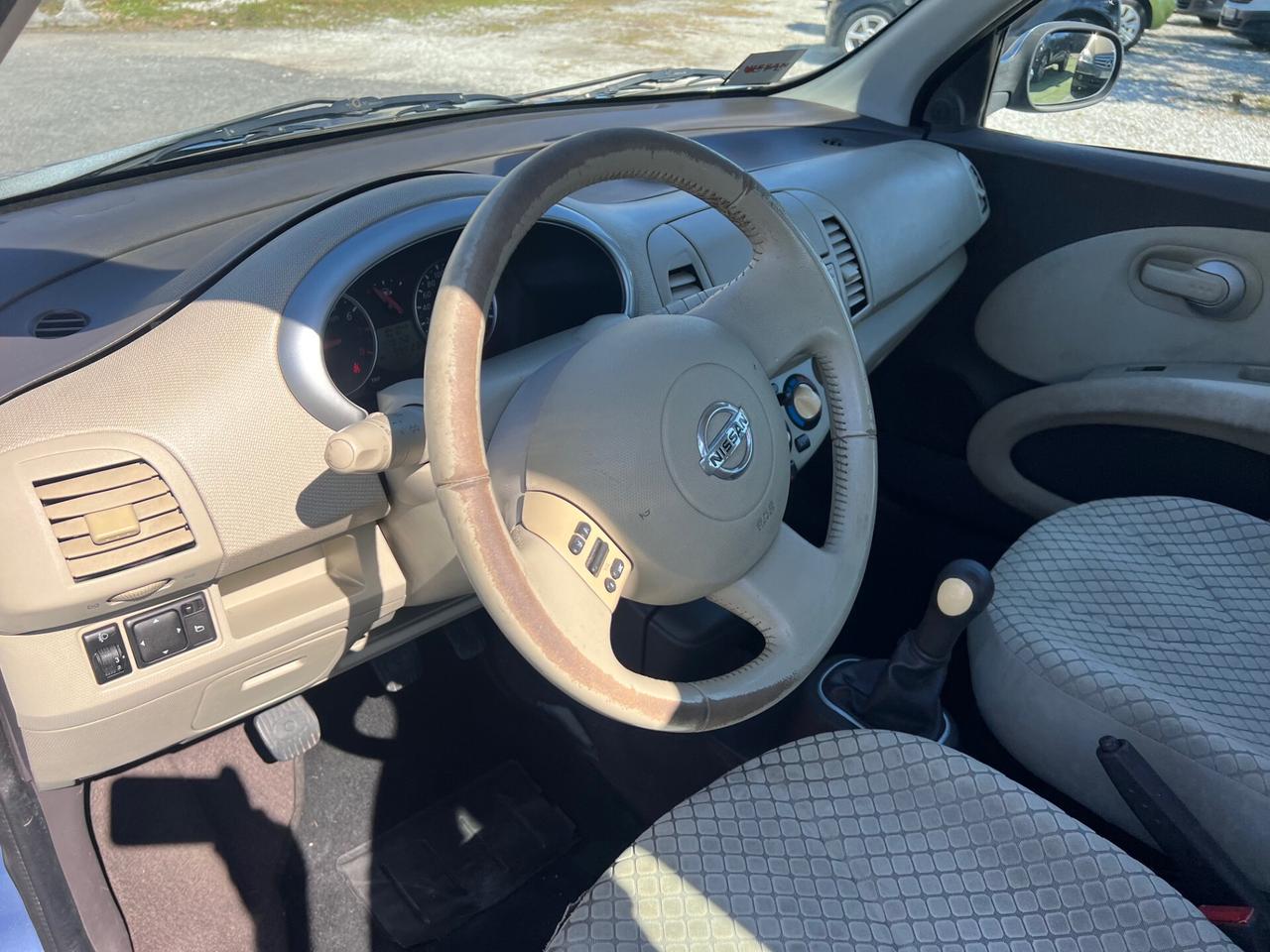Nissan Micra 1.2 16V 5 porte Acenta