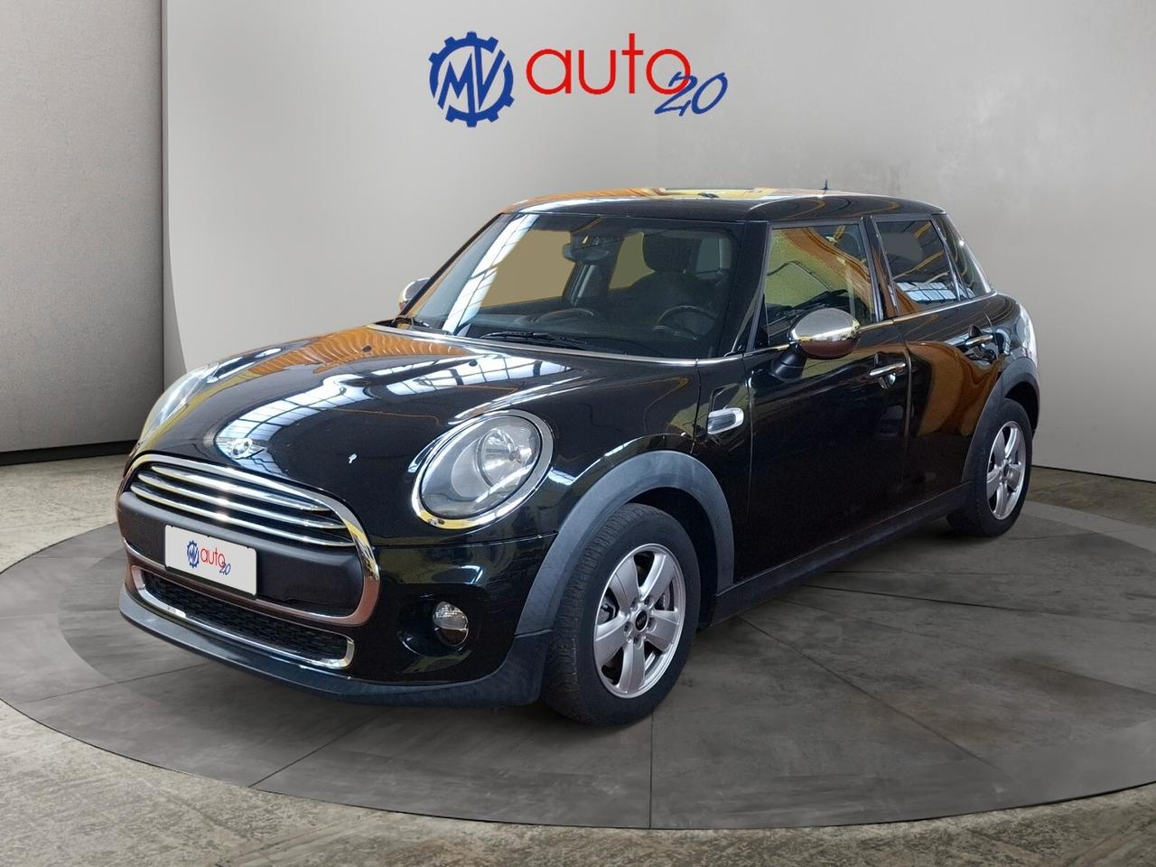Mini 1.5 Cooper 95cv e6 one 5 porte tagliandi Mini