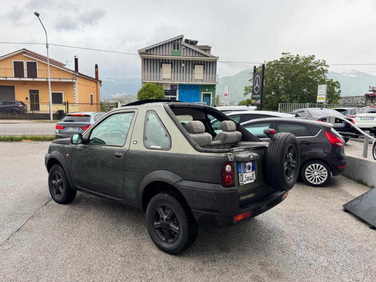 Land Rover Freelander 2.0 TD cat 3p. Hardback GARANZIA