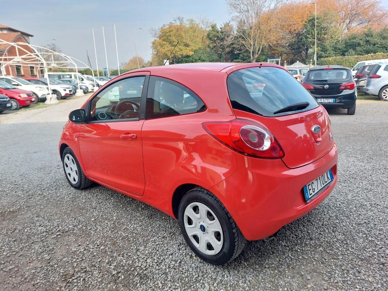 Ford Ka Ka+ 1.2 8V 69CV. IMPIANTO GPL OK NEOPATENTATI